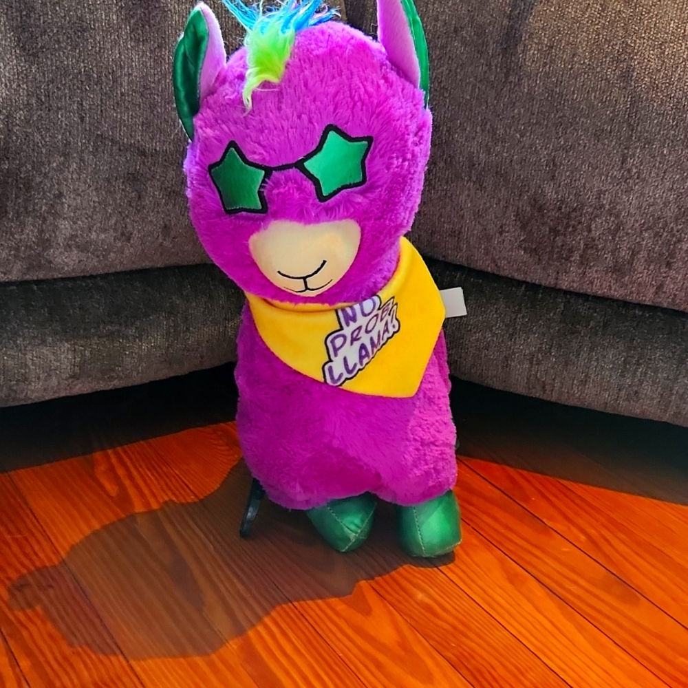 Purple lama